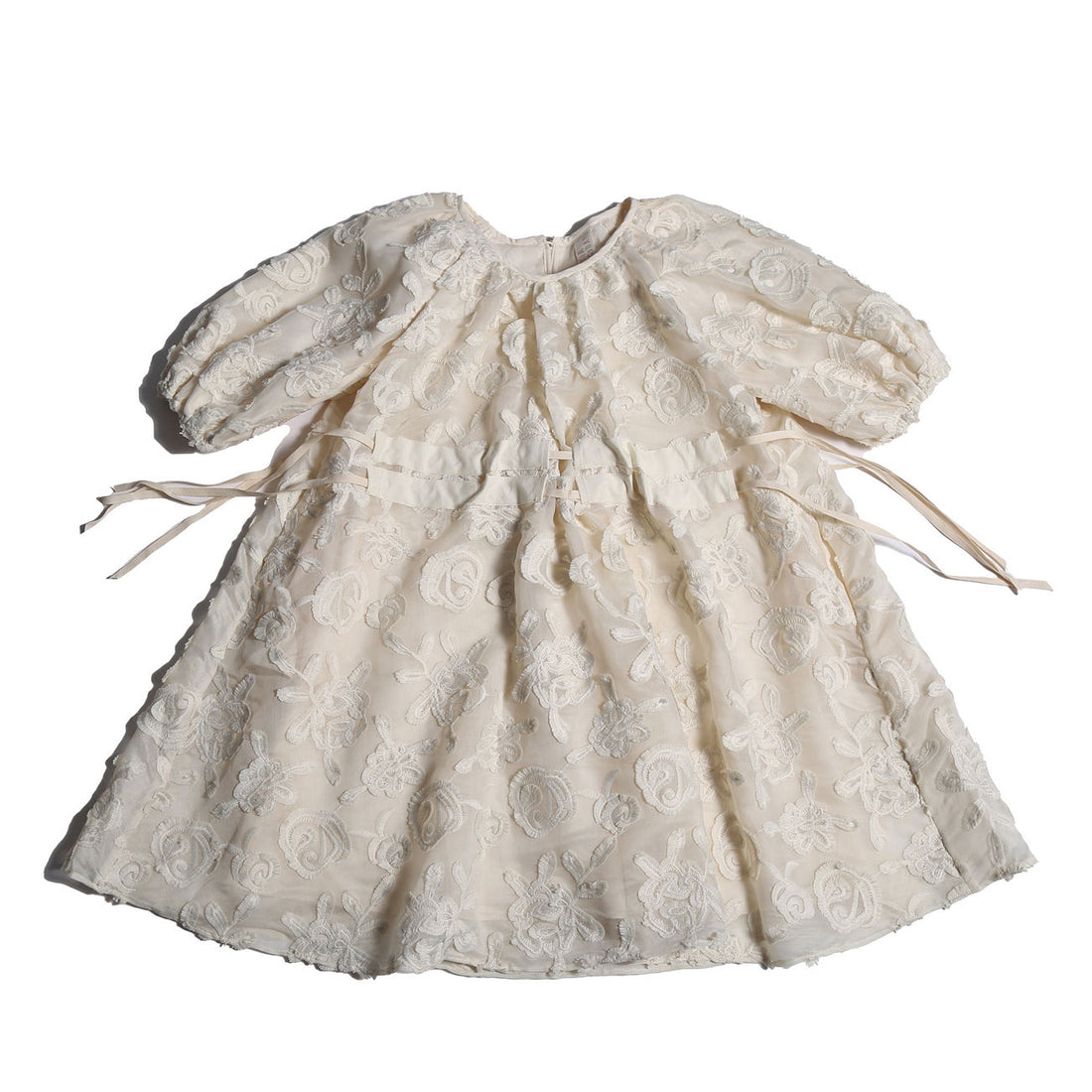 Tia Cibani Opal Marisol Ribbon Tie Frock