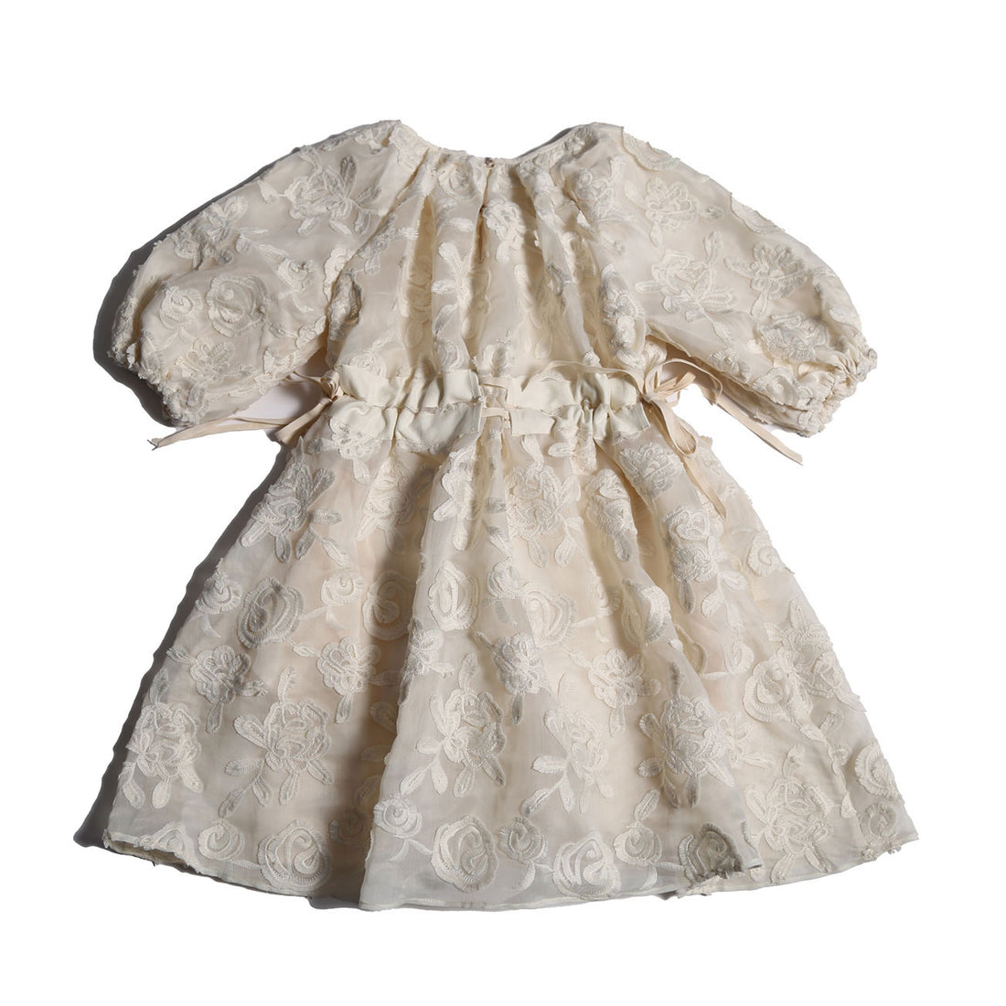Tia Cibani Opal Marisol Ribbon Tie Frock