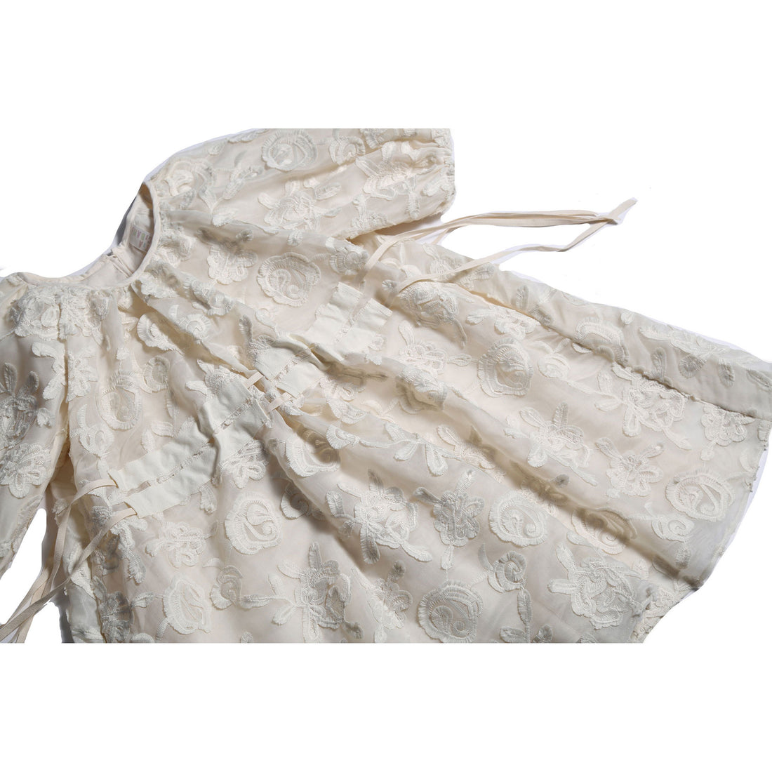 Tia Cibani Opal Marisol Ribbon Tie Frock