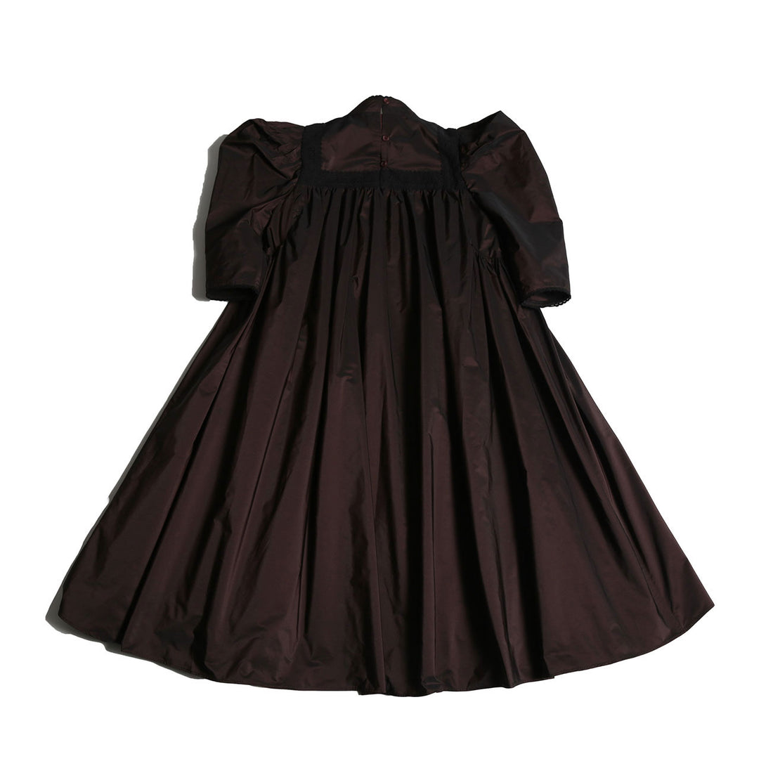 Tia Cibani Raisin Maya 3/4 Sleeve Maxi Dress