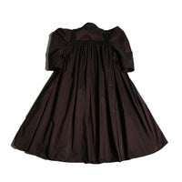 Tia Cibani Raisin Maya 3/4 Sleeve Maxi Dress