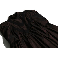 Tia Cibani Raisin Maya 3/4 Sleeve Maxi Dress