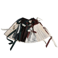 Tia Cibani Cactus Mix Amira Patchwork Bow Tie Skirt