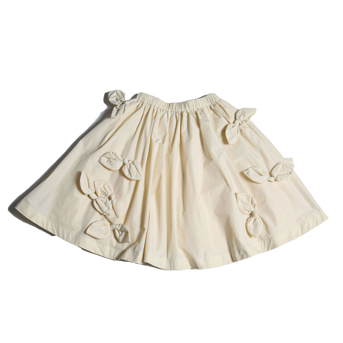 Tia Cibani Opal Estrella Bow Embellished Skirt