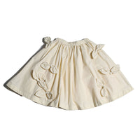 Tia Cibani Opal Estrella Bow Embellished Skirt