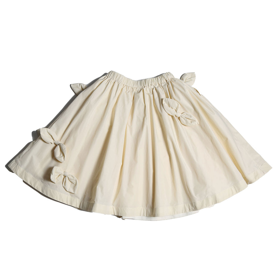 Tia Cibani Opal Estrella Bow Embellished Skirt