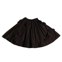 Tia Cibani Raisin Estrella Bow Embellished Skirt