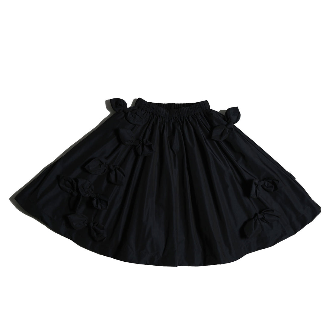 Tia Cibani Sapphire Estrella Bow Embellished Skirt