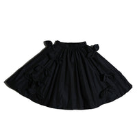 Tia Cibani Sapphire Estrella Bow Embellished Skirt