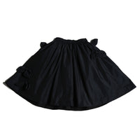 Tia Cibani Sapphire Estrella Bow Embellished Skirt