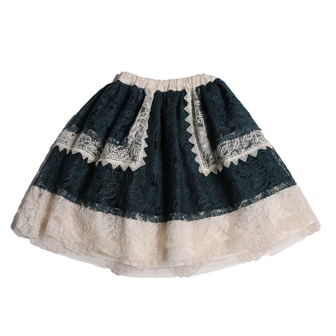 Tia Cibani Cactus Mix Frida Patchwork Flare Skirt