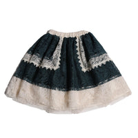 Tia Cibani Cactus Mix Frida Patchwork Flare Skirt