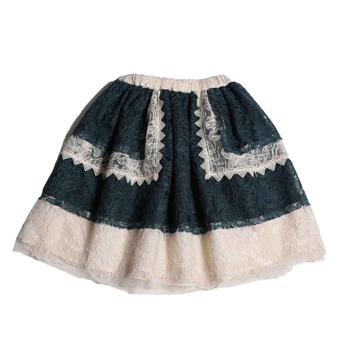 Tia Cibani Cactus Mix Frida Patchwork Flare Skirt