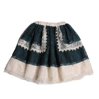 Tia Cibani Cactus Mix Frida Patchwork Flare Skirt