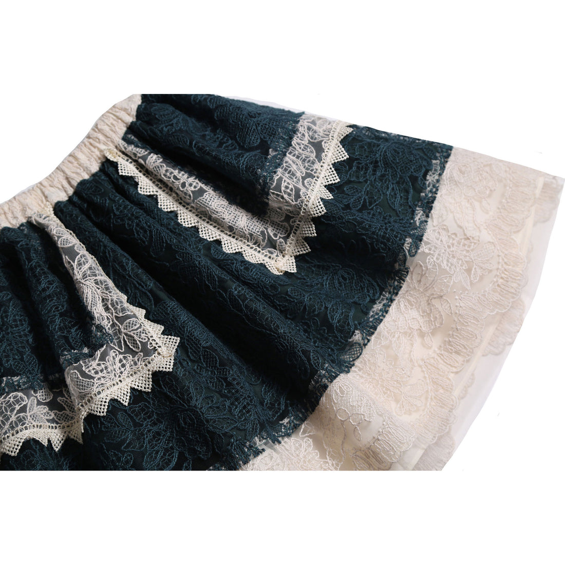 Tia Cibani Cactus Mix Frida Patchwork Flare Skirt
