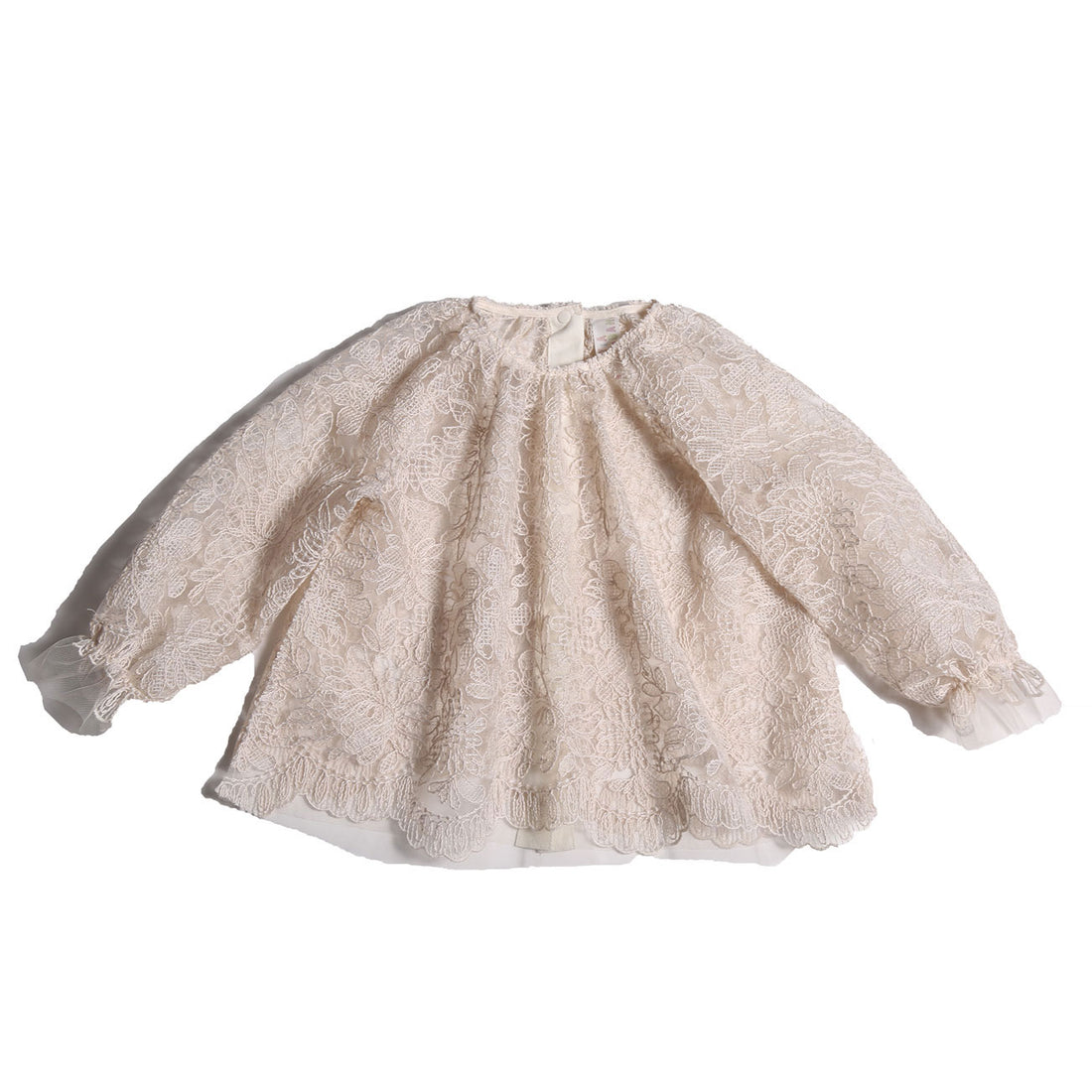 Tia Cibani Opal Estrella Smock Blouse