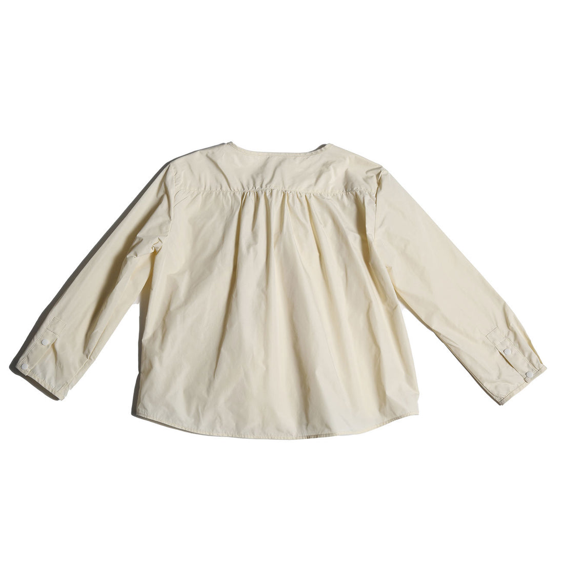 Tia Cibani Opal Estrella Draped Bow Blouse
