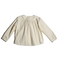 Tia Cibani Opal Estrella Draped Bow Blouse