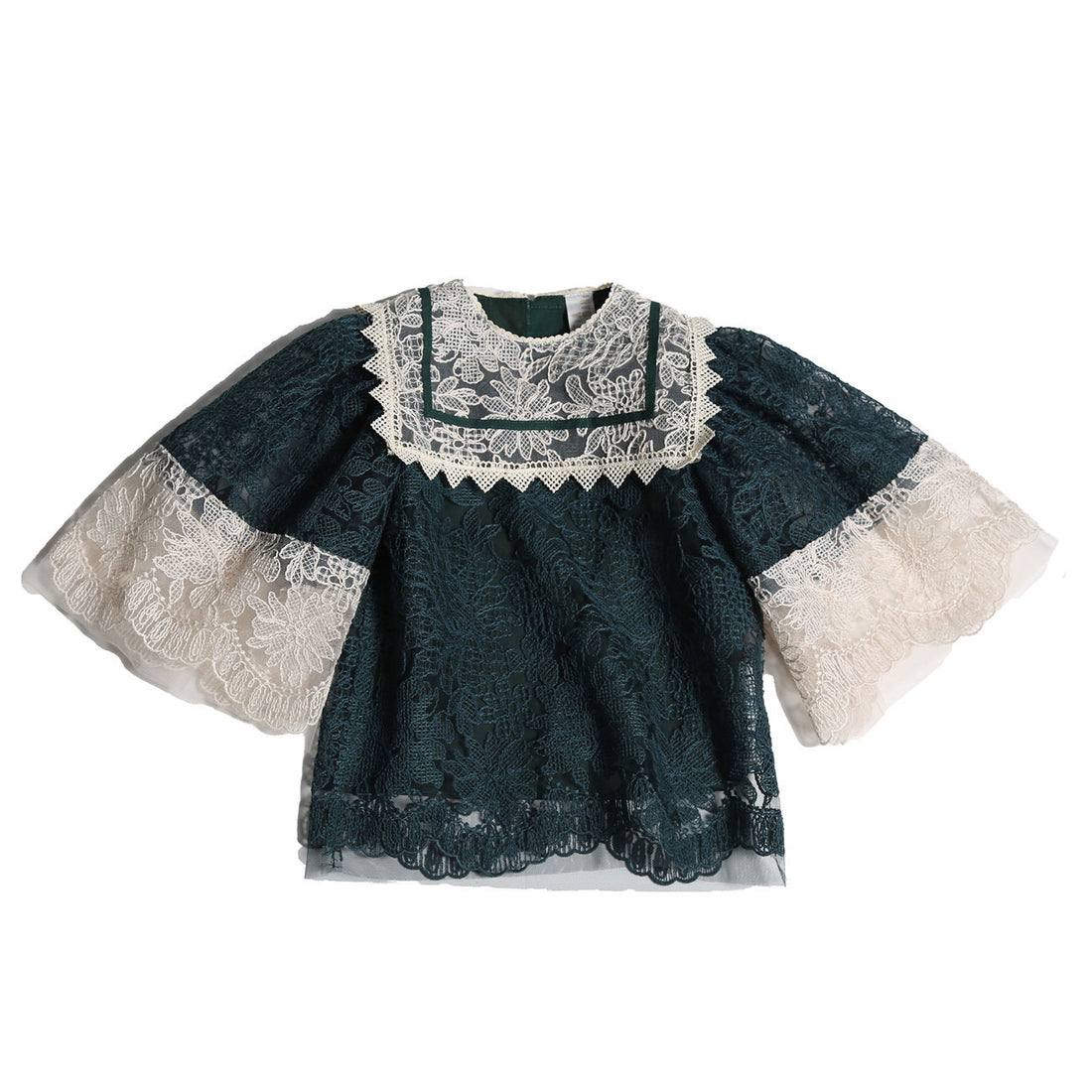 Tia Cibani Cactus Mix Frida Patchwork Sailor Blouse