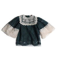 Tia Cibani Cactus Mix Frida Patchwork Sailor Blouse