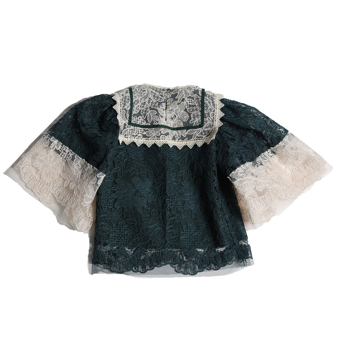 Tia Cibani Cactus Mix Frida Patchwork Sailor Blouse