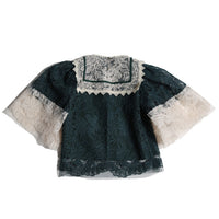 Tia Cibani Cactus Mix Frida Patchwork Sailor Blouse