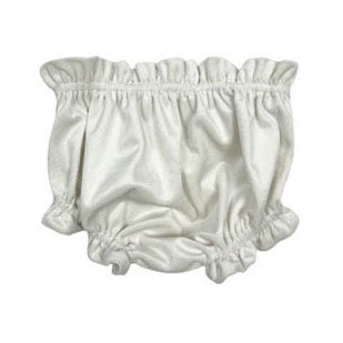 Tia Cibani Ivory Lelo Gathered Bloomers