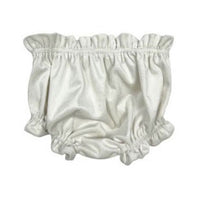 Tia Cibani Ivory Lelo Gathered Bloomers