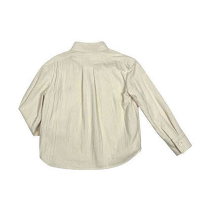 Tia Cibani Honey Oxford Flannel Shirt