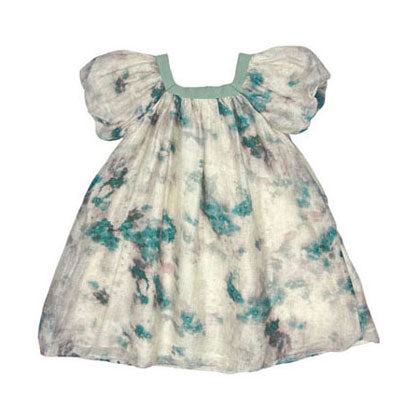 Tia Cibani Robin Sofia Puff Sleeve Dress