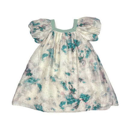 Tia Cibani Robin Sofia Puff Sleeve Dress