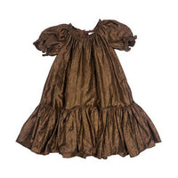 Tia Cibani Coco Coco Lame Dress