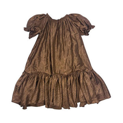 Tia Cibani Coco Coco Lame Dress