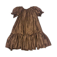 Tia Cibani Coco Coco Lame Dress