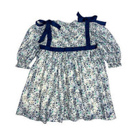 Tia Cibani Denim Luna Bib Dress