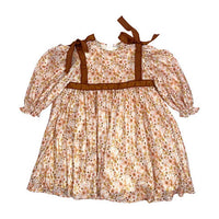 Tia Cibani Pomegranate Luna Bib Dress