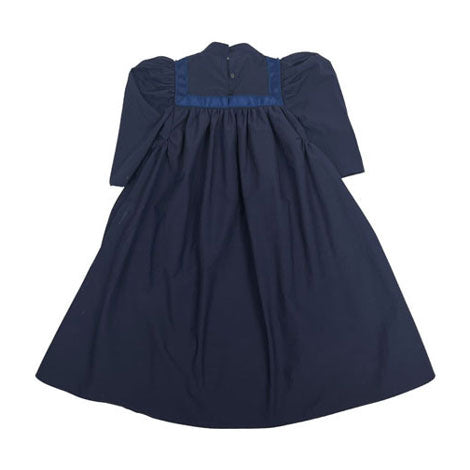 Tia Cibani Denim 3/4 Sleeve Maxi Dress