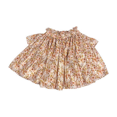 Tia Cibani Pomegranate Isla Skirt