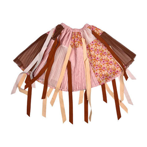 Tia Cibani Fresco Amira Patchwork Bow Skirt