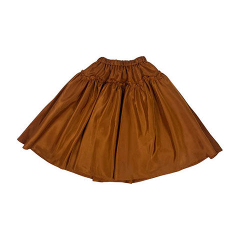 Tia Cibani Copper Coco Party Skirt