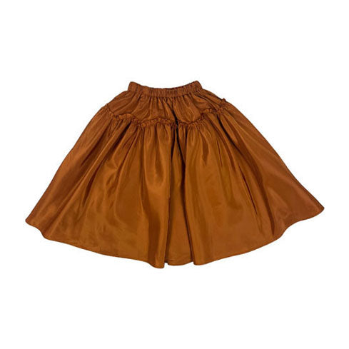 Tia Cibani Copper Coco Party Skirt