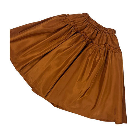 Tia Cibani Copper Coco Party Skirt
