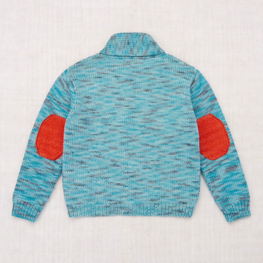 misha&puff Ruffle Cardigan lake misha&puff】Ruffle Capelet Lake 4