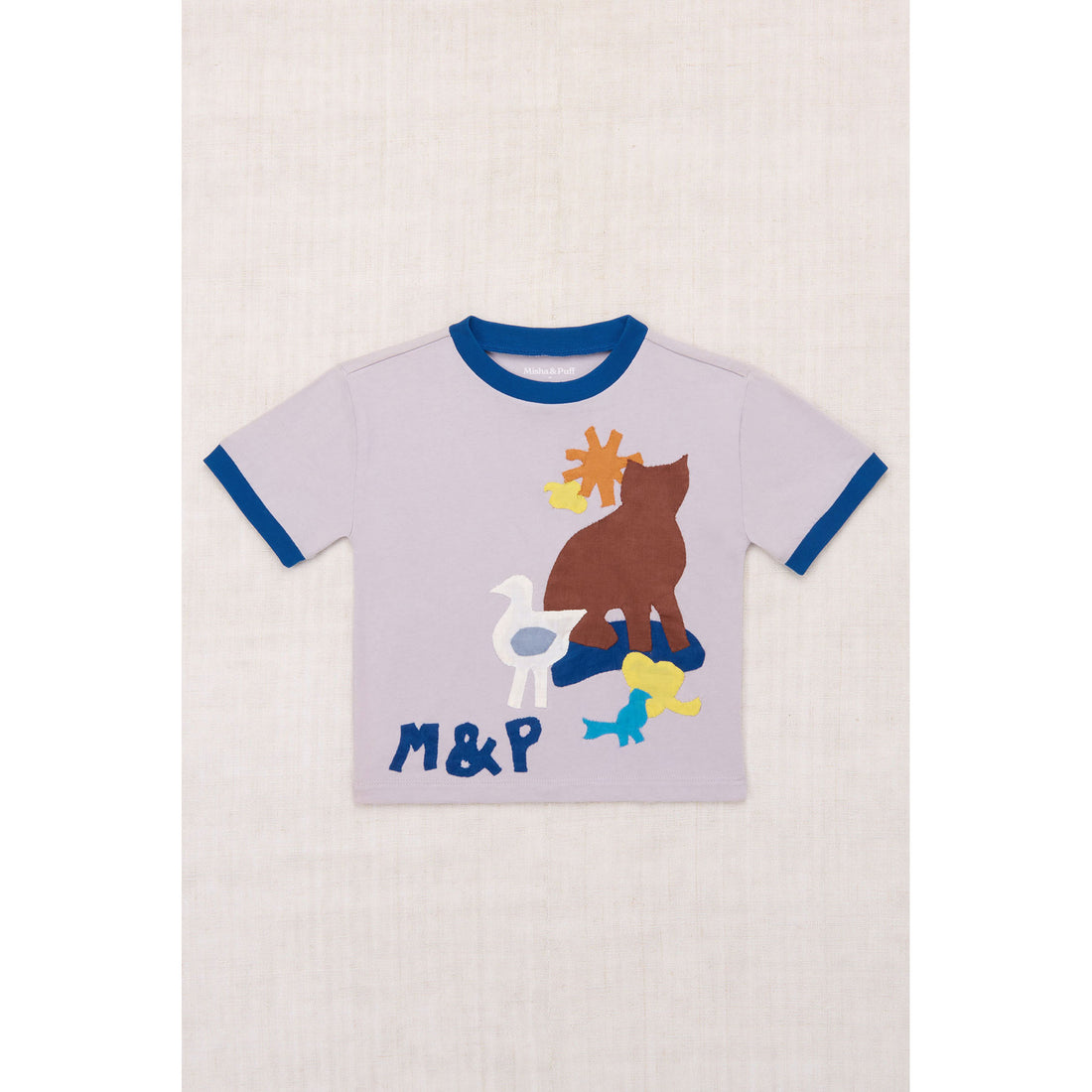 Misha and Puff   Mist Farm Applique Tee