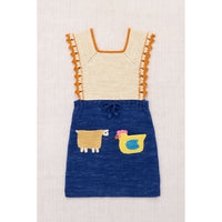 Misha and Puff Blue Ribbon Farm Topanga Pinafore