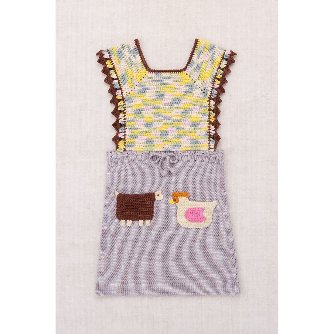 Misha and Puff Mist Farm Topanga Pinafore