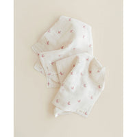 Ferne Folk Bunny (Set Of 2) Burp Cloth