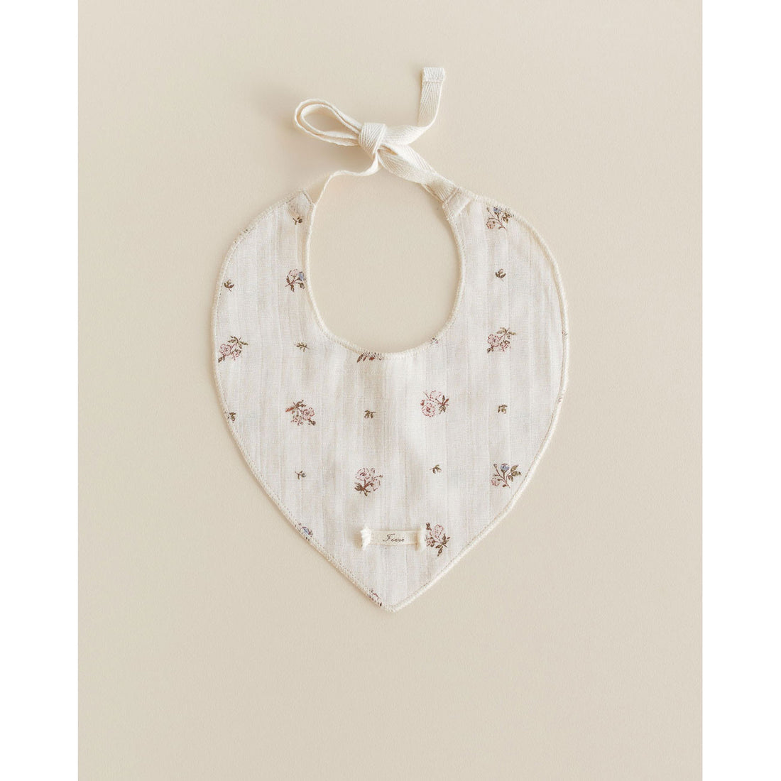 Ferne Poppy Drool Bib