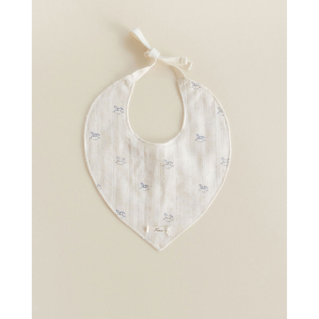 Ferne Rocking Horse Drool Bib