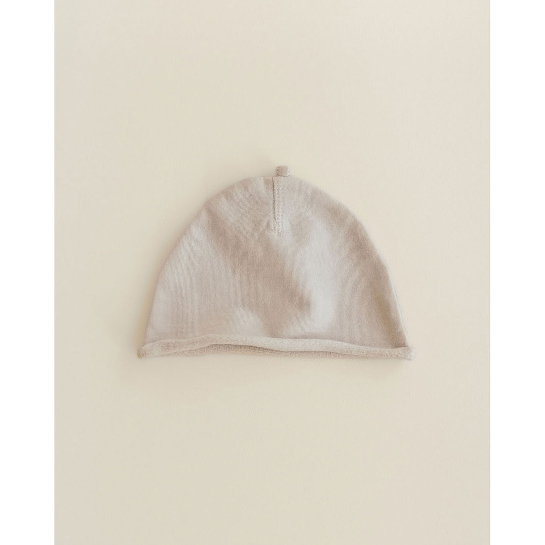 Ferne Oat Melange Stitched Beanie